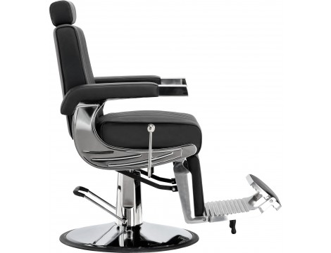Fotel fryzjerski barberski hydrauliczny do salonu fryzjerskiego barber shop Nilus barberking w 24H Outlet - 4